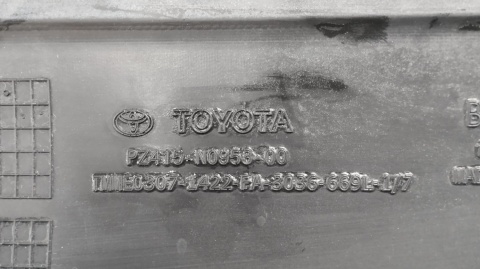 Spoiler dokładka przód TOYOTA HILUX 08-10 LIFT