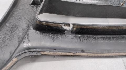 Spoiler dokładka przód TOYOTA HILUX 08-10 LIFT