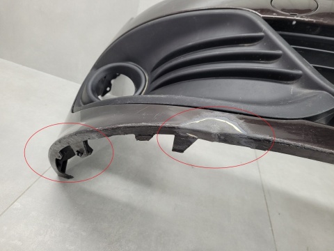 Zderzak przód przedni Renault Megane 3 III Lift 14-16