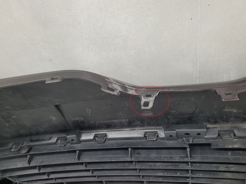 Zderzak przód przedni Renault Megane 3 III Lift 14-16