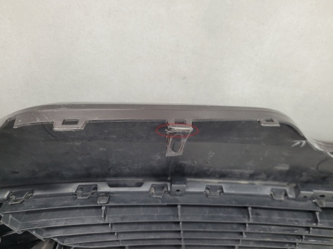 Zderzak przód przedni Renault Megane 3 III Lift 14-16