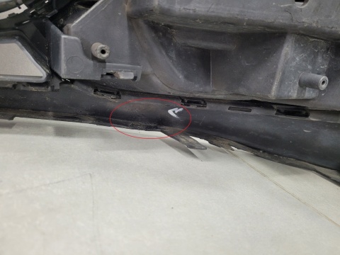 Zderzak przód przedni Renault Megane 3 III Lift 14-16