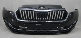 Zderzak przód przedni Skoda Octavia 4 IV 5E3 19-23 (+Podłoga)