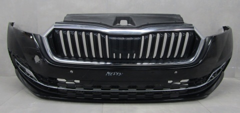 Zderzak przód przedni Skoda Octavia 4 IV 5E3 19-23 (+Podłoga)
