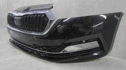 Zderzak przód przedni Skoda Octavia 4 IV 5E3 19-23 (+Podłoga)