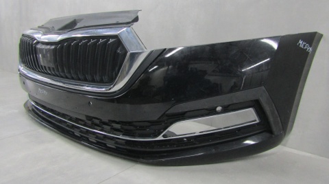 Zderzak przód przedni Skoda Octavia 4 IV 5E3 19-23 (+Podłoga)