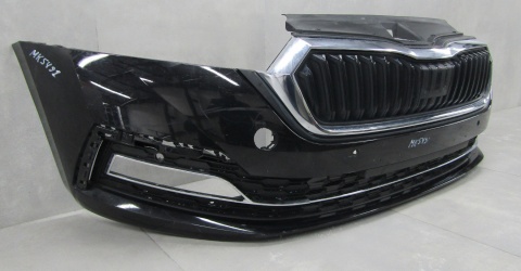 Zderzak przód przedni Skoda Octavia 4 IV 5E3 19-23 (+Podłoga)