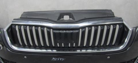 Zderzak przód przedni Skoda Octavia 4 IV 5E3 19-23 (+Podłoga)