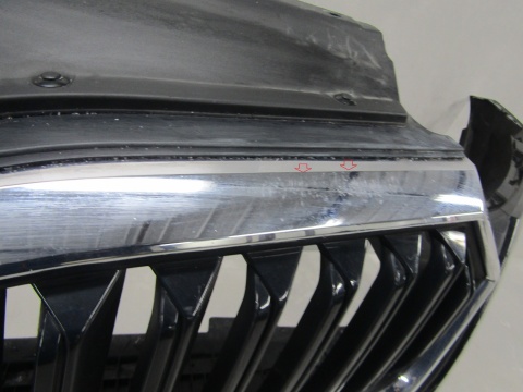 Zderzak przód przedni Skoda Octavia 4 IV 5E3 19-23 (+Podłoga)
