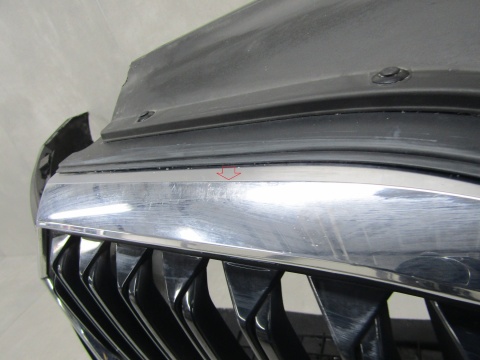 Zderzak przód przedni Skoda Octavia 4 IV 5E3 19-23 (+Podłoga)