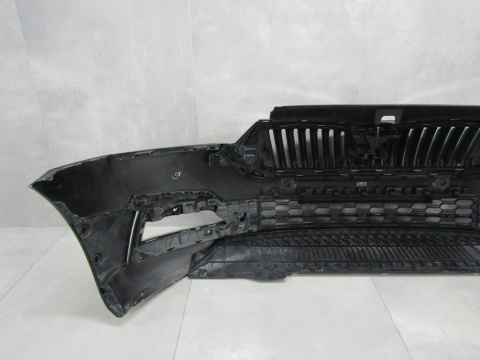Zderzak przód przedni Skoda Octavia 4 IV 5E3 19-23 (+Podłoga)