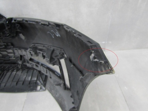 Zderzak przód przedni Skoda Octavia 4 IV 5E3 19-23 (+Podłoga)