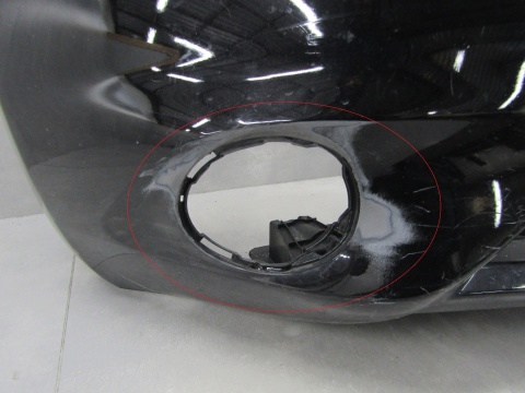 Zderzak przód przedni Nissan Note II 2 12-16 (+Podłoga)