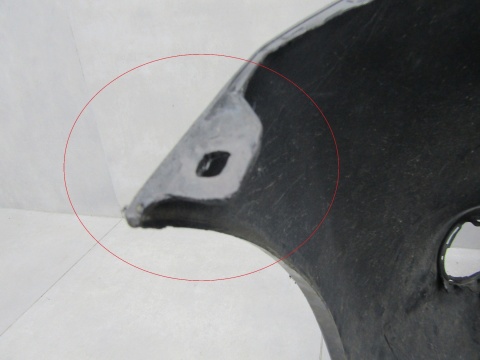 Zderzak przód przedni Nissan Note II 2 12-16 (+Podłoga)