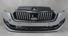 Zderzak przód przedni Skoda Octavia 4 IV 5E3 19-23 (+Podłoga)