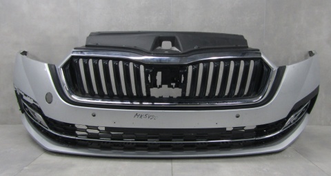 Zderzak przód przedni Skoda Octavia 4 IV 5E3 19-23 (+Podłoga)