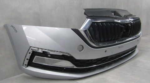 Zderzak przód przedni Skoda Octavia 4 IV 5E3 19-23 (+Podłoga)