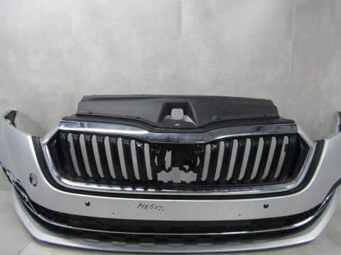 Zderzak przód przedni Skoda Octavia 4 IV 5E3 19-23 (+Podłoga)