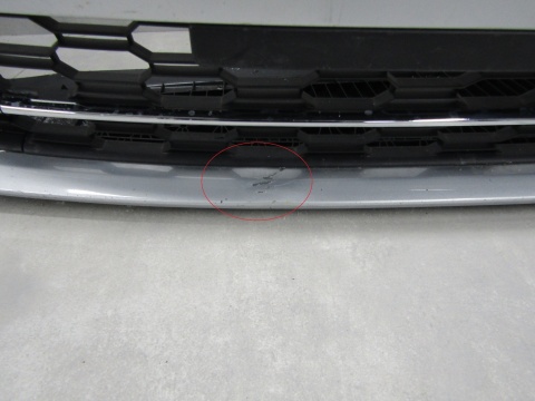 Zderzak przód przedni Skoda Octavia 4 IV 5E3 19-23 (+Podłoga)