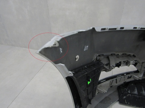 Zderzak przód przedni Skoda Octavia 4 IV 5E3 19-23 (+Podłoga)