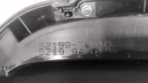 Dokładka dyfuzor spoiler zderzak tył Lexus CT200h