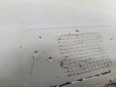 Spoiler dokładka listwa zderzaka przód Skoda Octavia 3 III 5E0 Sport 12-16