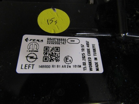 KOMPLET LAMP TYLNYCH LEWA PRAWA OPEL FRONTERA LED 24- 9848766880 9848766680