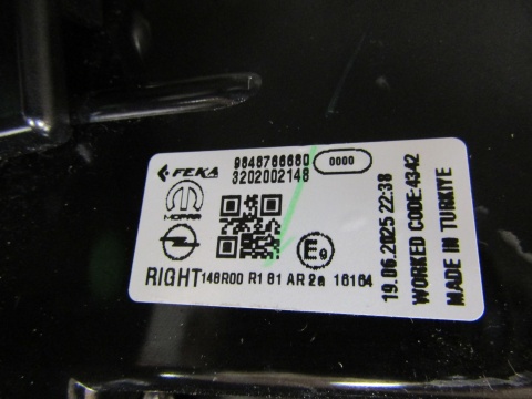 KOMPLET LAMP TYLNYCH LEWA PRAWA OPEL FRONTERA LED 24- 9848766880 9848766680
