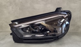 LAMPA PRZÓD Mercedes GLE W167 LIFT FULL LED MULTIBEAM 23- LH LEWA A1679066908