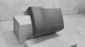 Listwa progowa lewa przód Land Range Rover Sport L320 04-10