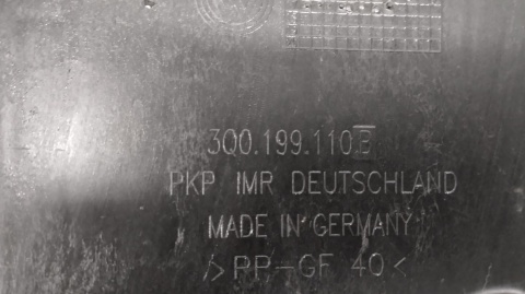 Osłona dolna silnika VW AUDI SKODA 3Q0.199.110.B