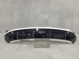 Dyfuzor Spoiler dokładka tył Skoda Fabia 2 II 5J 5J6 HB MONTE CARLO 07-15