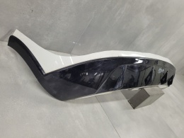 Dyfuzor Spoiler dokładka tył Skoda Fabia 2 II 5J 5J6 HB MONTE CARLO 07-15