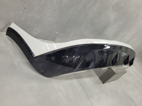 Dyfuzor Spoiler dokładka tył Skoda Fabia 2 II 5J 5J6 HB MONTE CARLO 07-15