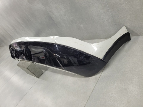 Dyfuzor Spoiler dokładka tył Skoda Fabia 2 II 5J 5J6 HB MONTE CARLO 07-15