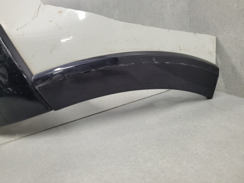 Dyfuzor Spoiler dokładka tył Skoda Fabia 2 II 5J 5J6 HB MONTE CARLO 07-15
