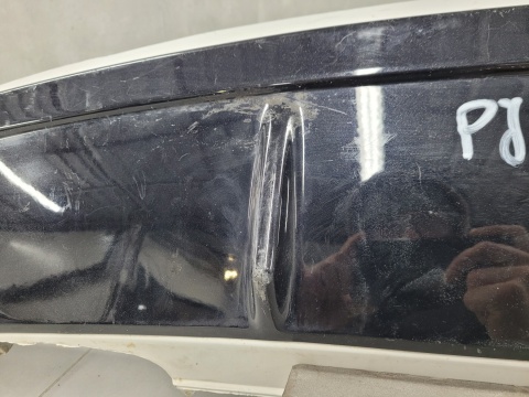 Dyfuzor Spoiler dokładka tył Skoda Fabia 2 II 5J 5J6 HB MONTE CARLO 07-15
