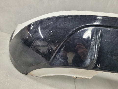 Dyfuzor Spoiler dokładka tył Skoda Fabia 2 II 5J 5J6 HB MONTE CARLO 07-15
