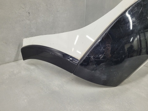 Dyfuzor Spoiler dokładka tył Skoda Fabia 2 II 5J 5J6 HB MONTE CARLO 07-15