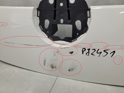 Maska pokrywa osłona silnika blenda przód Vw Volkswagen ID BUZZ 1T3 22-