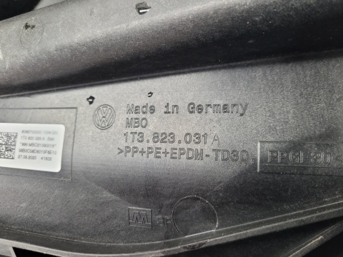 Maska pokrywa osłona silnika blenda przód Vw Volkswagen ID BUZZ 1T3 22-