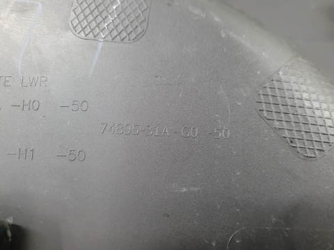 Blenda klapy klapa tył tylna Honda eNY1 23-