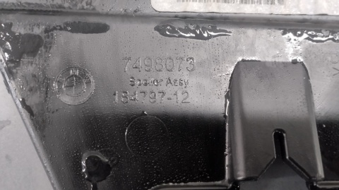 Spoiler lotka daszek klapy tył BMW IX3 G08 20-