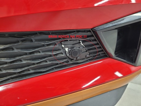 Zderzak przód przedni Skoda Karoq 57A Sportline Lift 21-