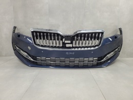 Zderzak przód przedni Skoda Superb 3 III 3V0 Lift 19-24