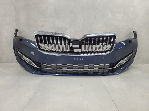 Zderzak przód przedni Skoda Superb 3 III 3V0 Lift 19-24