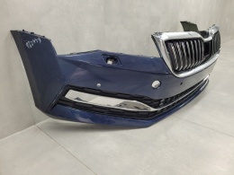 Zderzak przód przedni Skoda Superb 3 III 3V0 Lift 19-24
