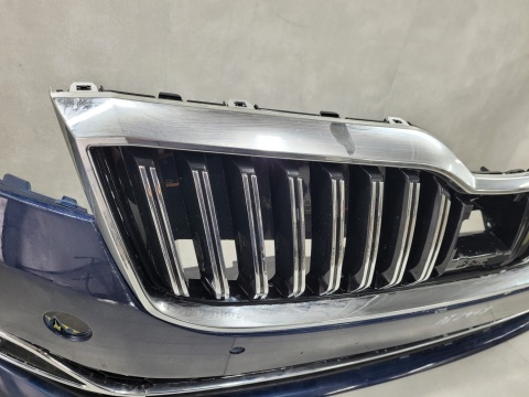 Zderzak przód przedni Skoda Superb 3 III 3V0 Lift 19-24