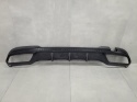 Dyfuzor dokładka zderzaka spoiler tył Mercedes E Klasa W212 212 E63 63 6.3 AMG Lift 13-16