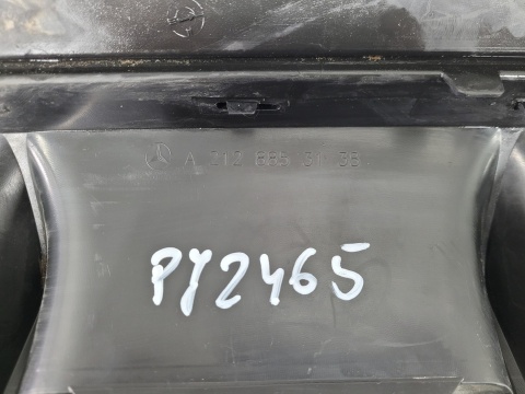Dyfuzor dokładka zderzaka spoiler tył Mercedes E Klasa W212 212 E63 63 6.3 AMG Lift 13-16